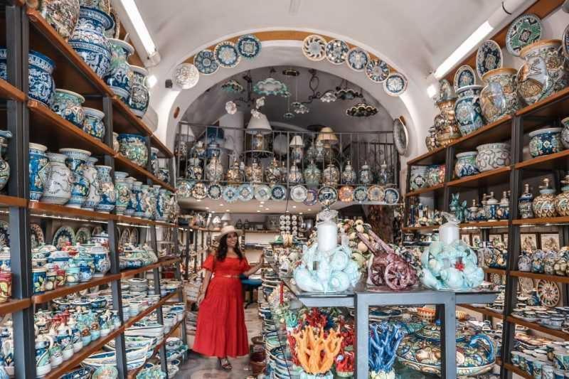 La Bomboniera B&B Amalfi Coast Vietri Luaran gambar